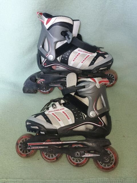 Roller enfant P32-35 réglables + équipement Lyon 4 (69)