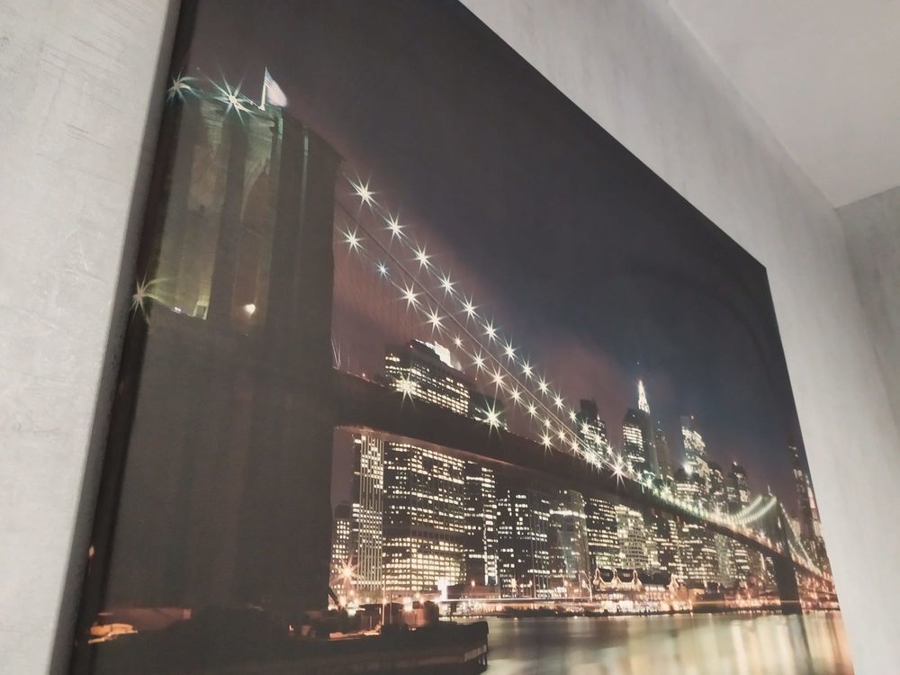 Tableau NY Décoration