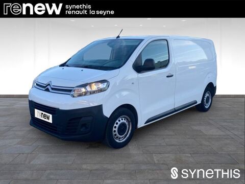 Citro&euml;n Jumpy JUMPY FGN M BLUEHDI 120 S&S BVM6 CLUB 340 NM 2021 occasion La Seyne-sur-Mer 83500