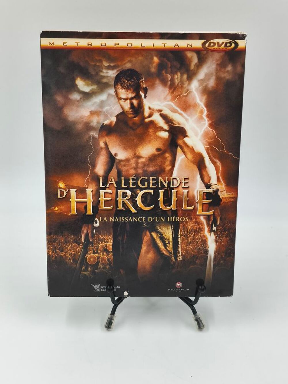 Film DVD La L&eacute;gende d'Hercule : La Naissance d'un H&eacute;ros DVD et blu-ray