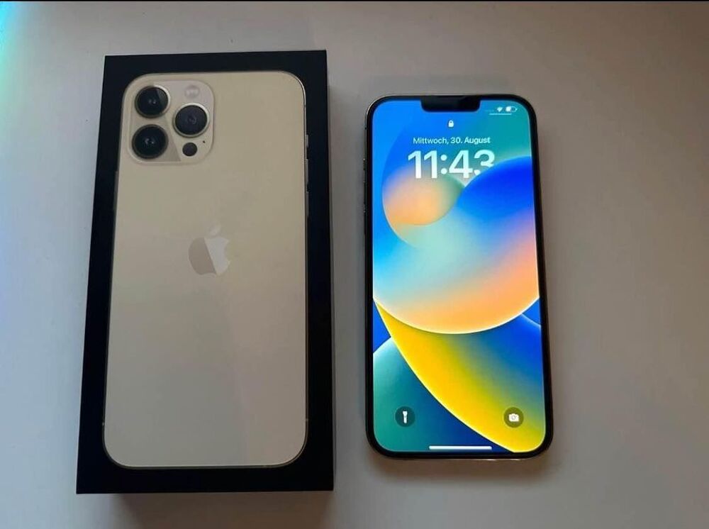 IPHONE 13 PRO MAX 256 GIGA Téléphones et tablettes