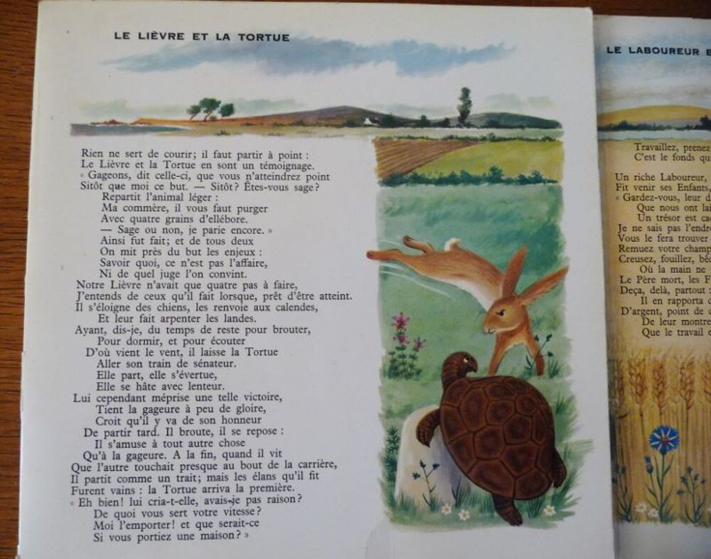 Livre disque vinyl Fables de la FONTAINE CD et vinyles