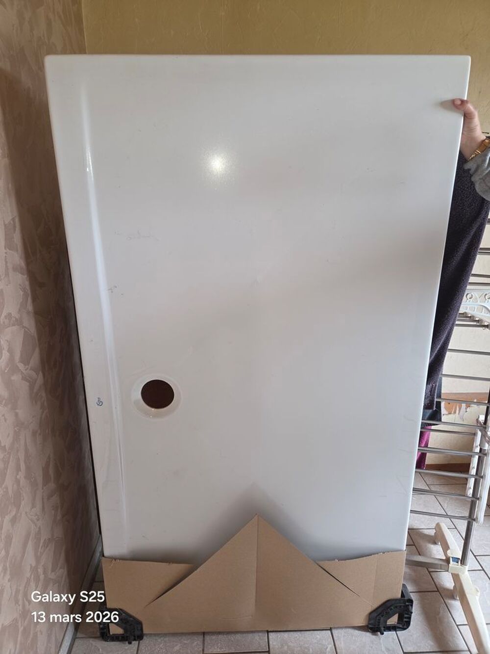 Receveur de douche 160x90 blanc Bricolage