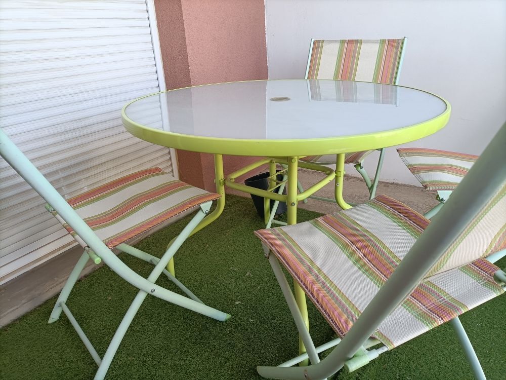 Table jardin chaises Meubles