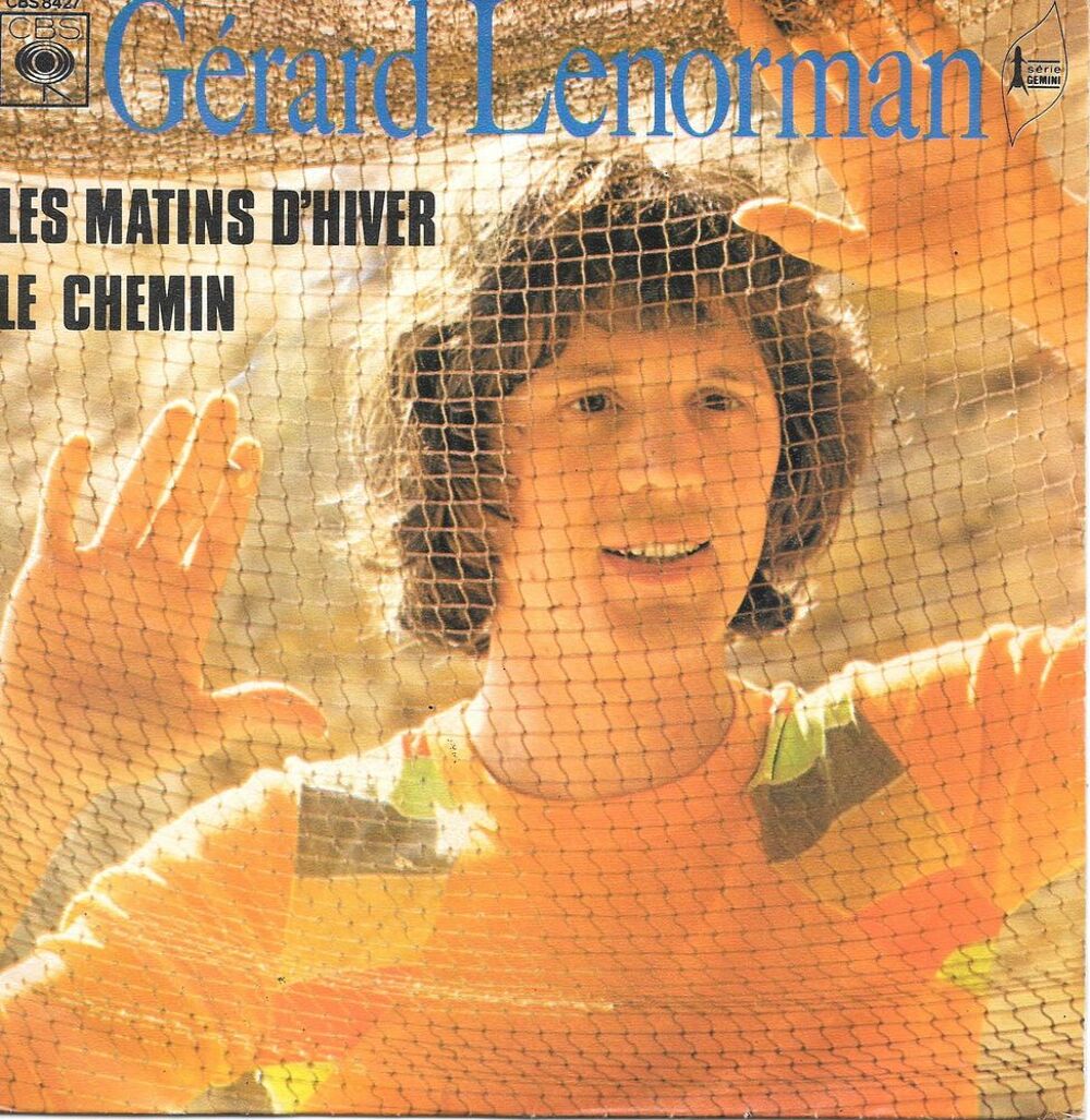 G&eacute;rard Lenorman : Les Matins D'Hiver [Vinyle 45 Tours 7"] CD et vinyles