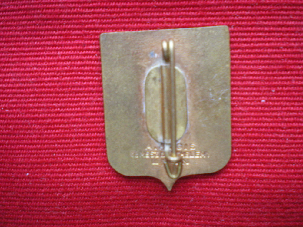 Insigne de Marine - Aviso D&eacute;daigneuse. 