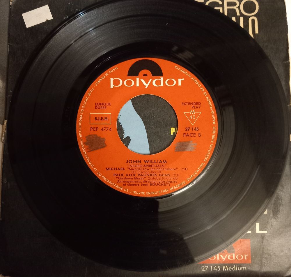 JOHN WILLIAM / 2 X DISQUES VYNIL 45 TOURS CD et vinyles