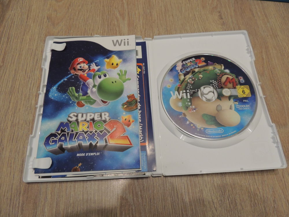 super mario galaxy
Consoles et jeux vid�os