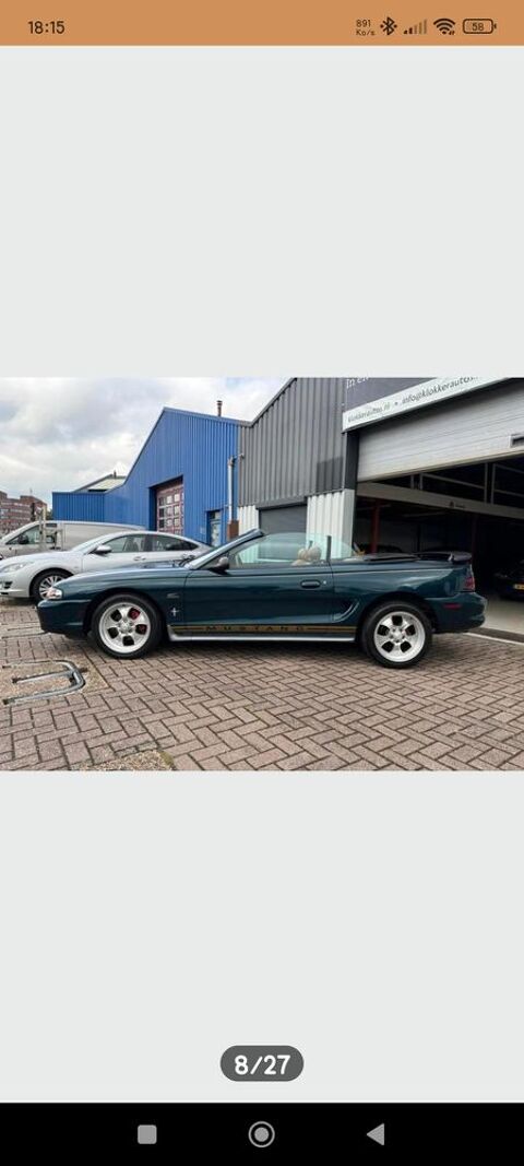 Ford Mustang Convertible V8 5.0 421 GT A 1996 occasion Toulouse 31200