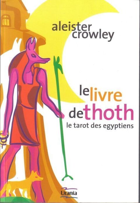 Le Livre de Thoth  Aleister Crowley  ..  TBE  .. 85 Carcassonne (11)