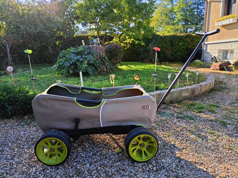 poussette 2 enfants OU voir 2 petits chiens Mobilier enfants