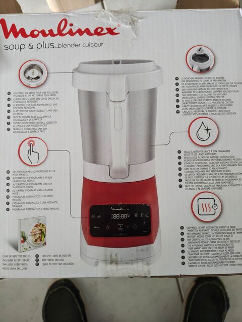 Soup et plus blender Moulinex Elbeuf (76)