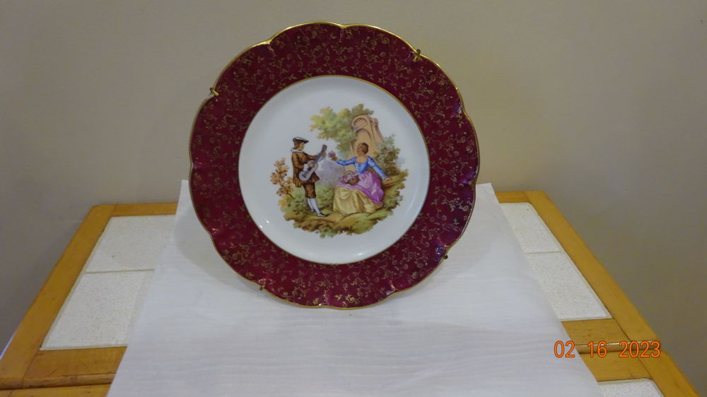 a voir a bayonvillers 80170 h de france assiette collection Décoration