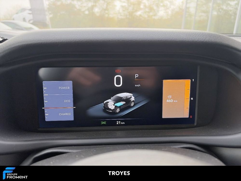 Avenger 1.2 Turbo T3 110 ch e-Hybrid BVR6 Summit 2026 occasion 10600 Barberey-Saint-Sulpice