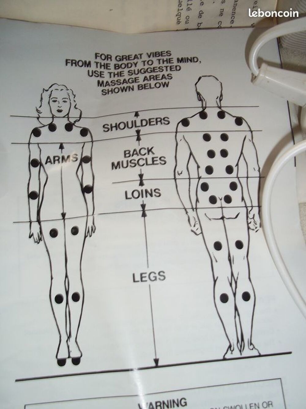 BODY RELAXER MELISSA Electroménager