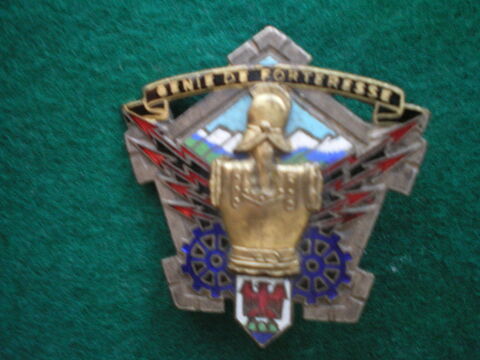 Insigne du G�nie - G�nie de Forteresse. 130 Caen (14)