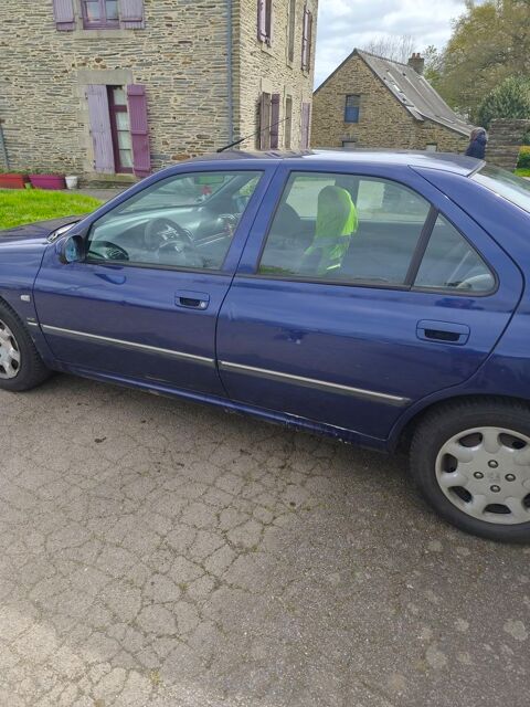 Peugeot 406 2.0 HDi - 90 Confort 2003 occasion Les Fouger&ecirc;ts 56200