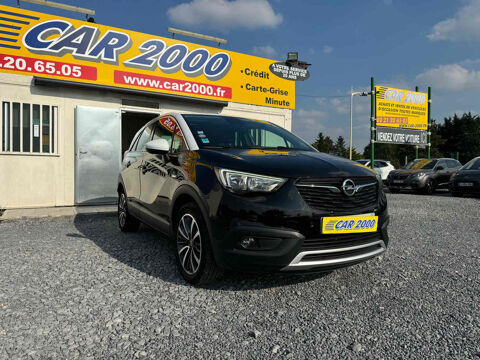 Opel Crossland X 1.2 Turbo 110 ch ECOTEC Innovation 2017 occasion Fouquières-lès-Lens 62740