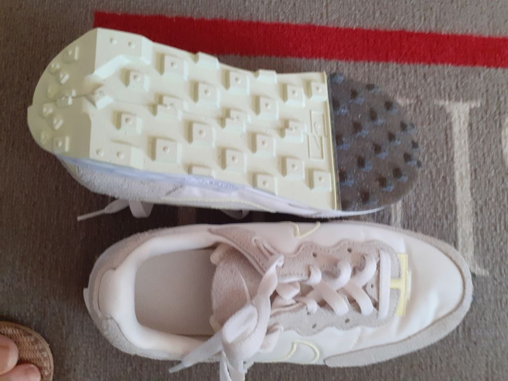 basket running Nike jamais port&eacute; 40 Sports