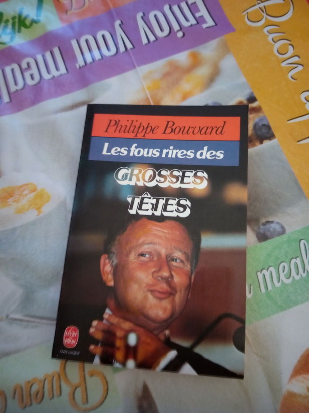 philippe bouvard les fous rires des grosses t&ecirc;tes Livres et BD