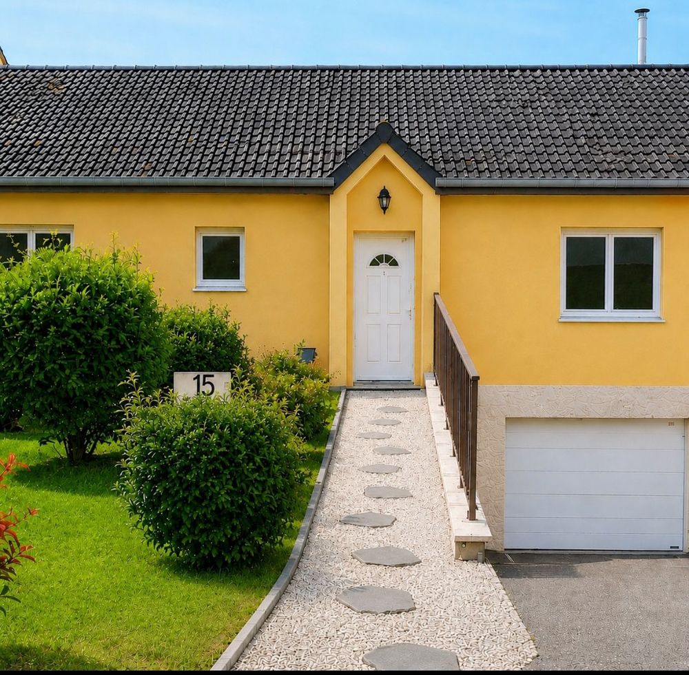 Vente Maison Maison de plain-pied sur sous-sol complet Tenteling