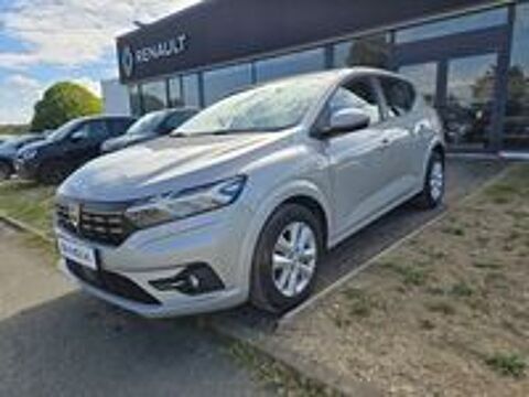 Sandero SCe 65 - 22 Confort 2022 occasion 91410 Dourdan
