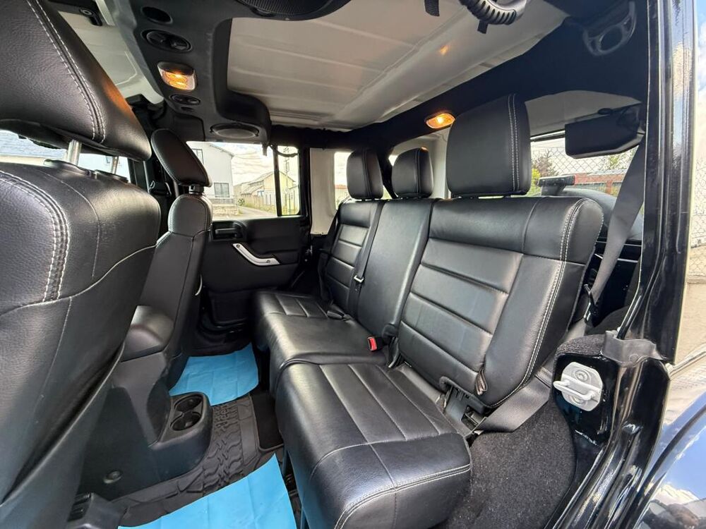 Wrangler SAHARA 2.8 CRD 4X4 200CH GARANTIE 6 MOIS / REPRISE POSSIBLE 2013 occasion 36300 Le Blanc
