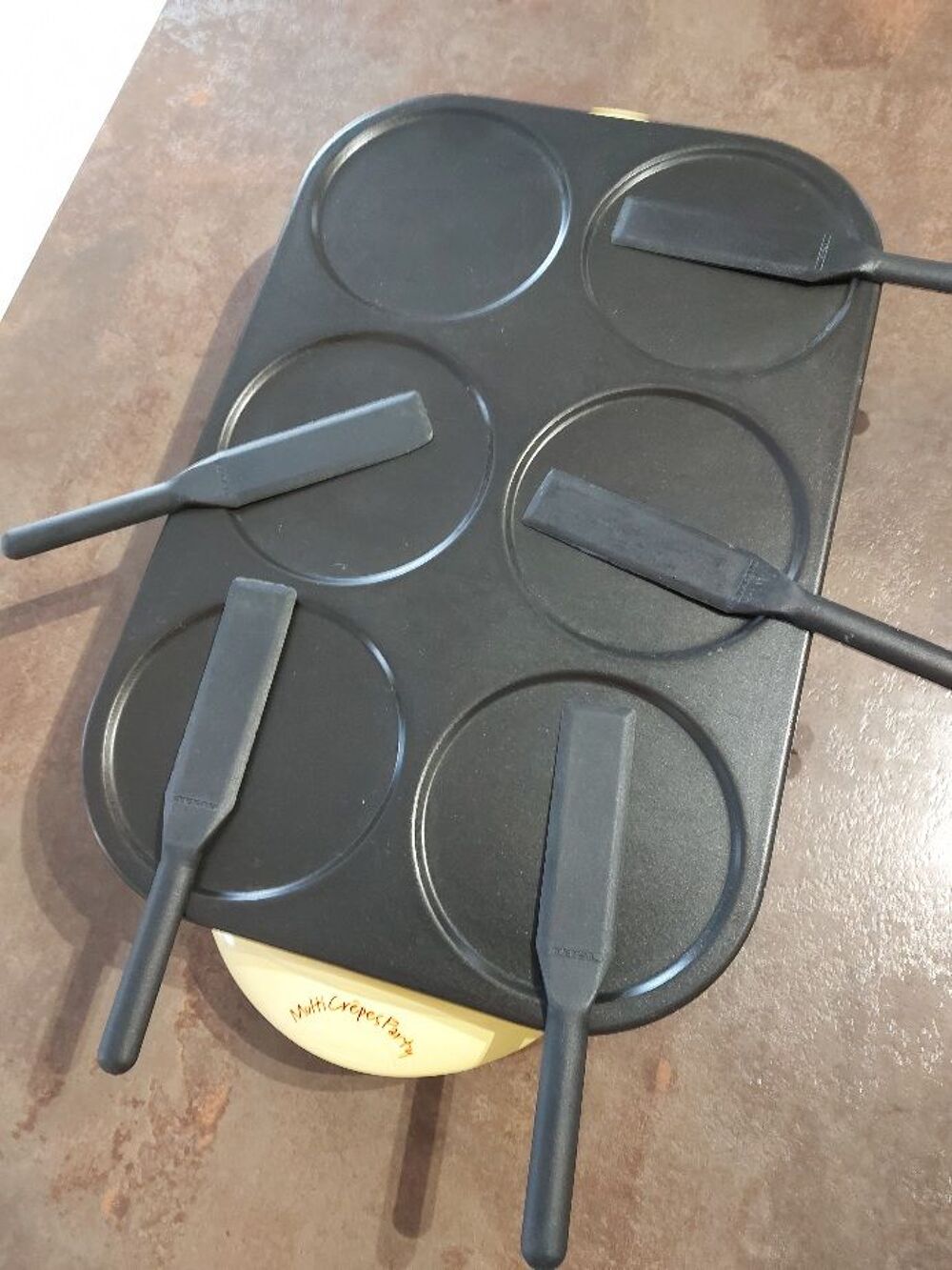 Multi cr&ecirc;pes party tefal Electroménager
