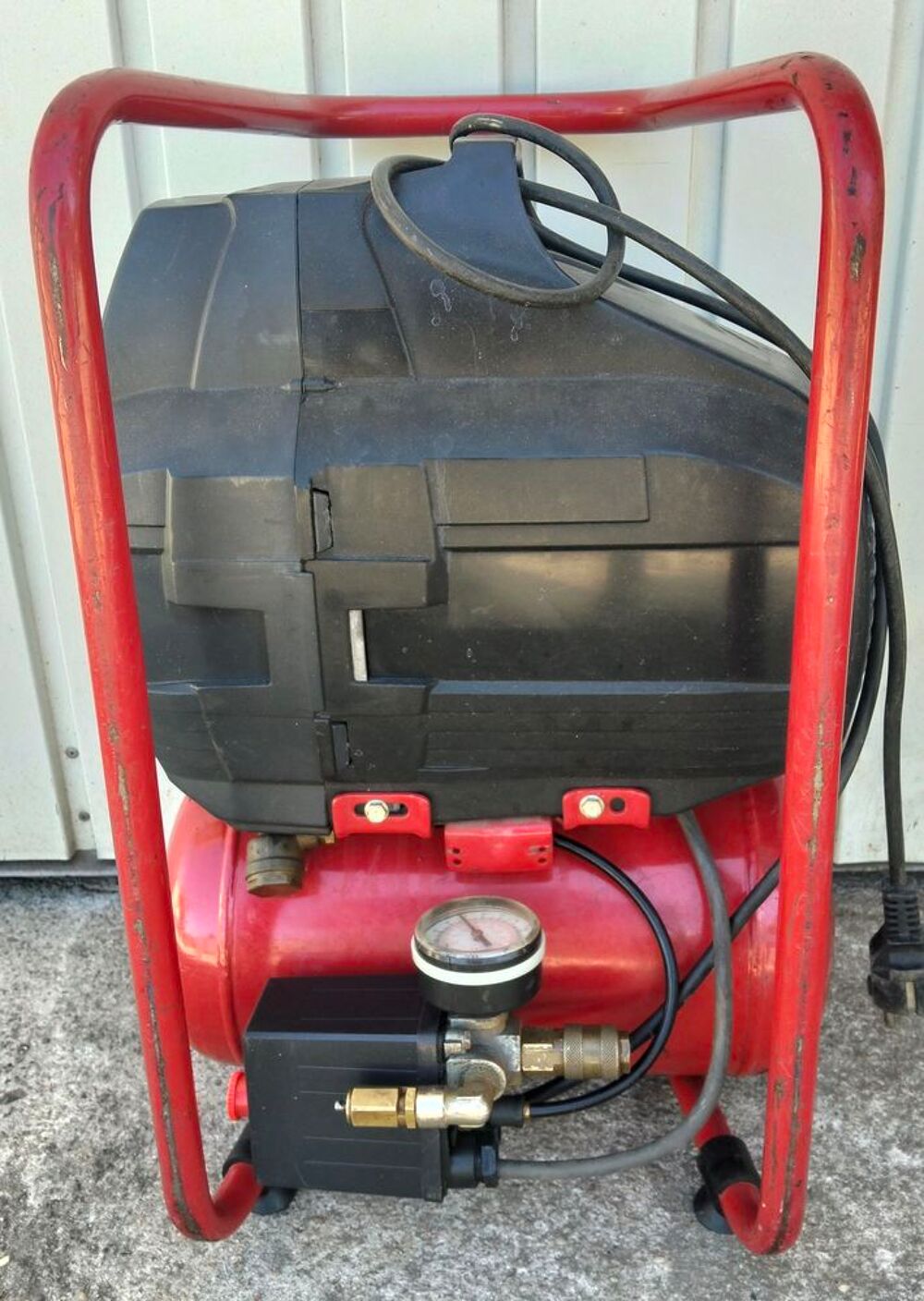 COMPRESSEUR D'AIR, PARTABLE, 5 bars Bricolage