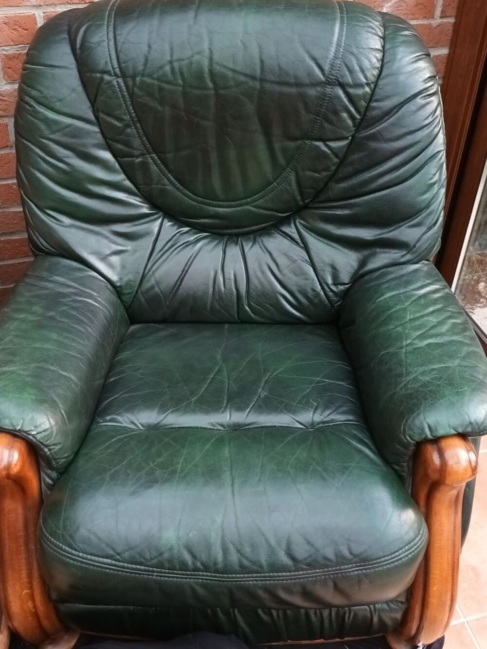 fauteuil vert Dcoration