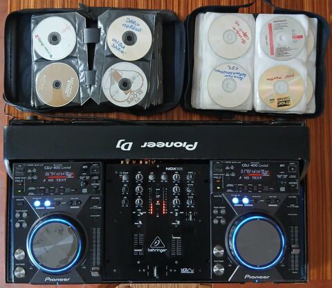 régie Dj Pioneer platines CDJ 400 Limited 300 Marseille 5 (13)
