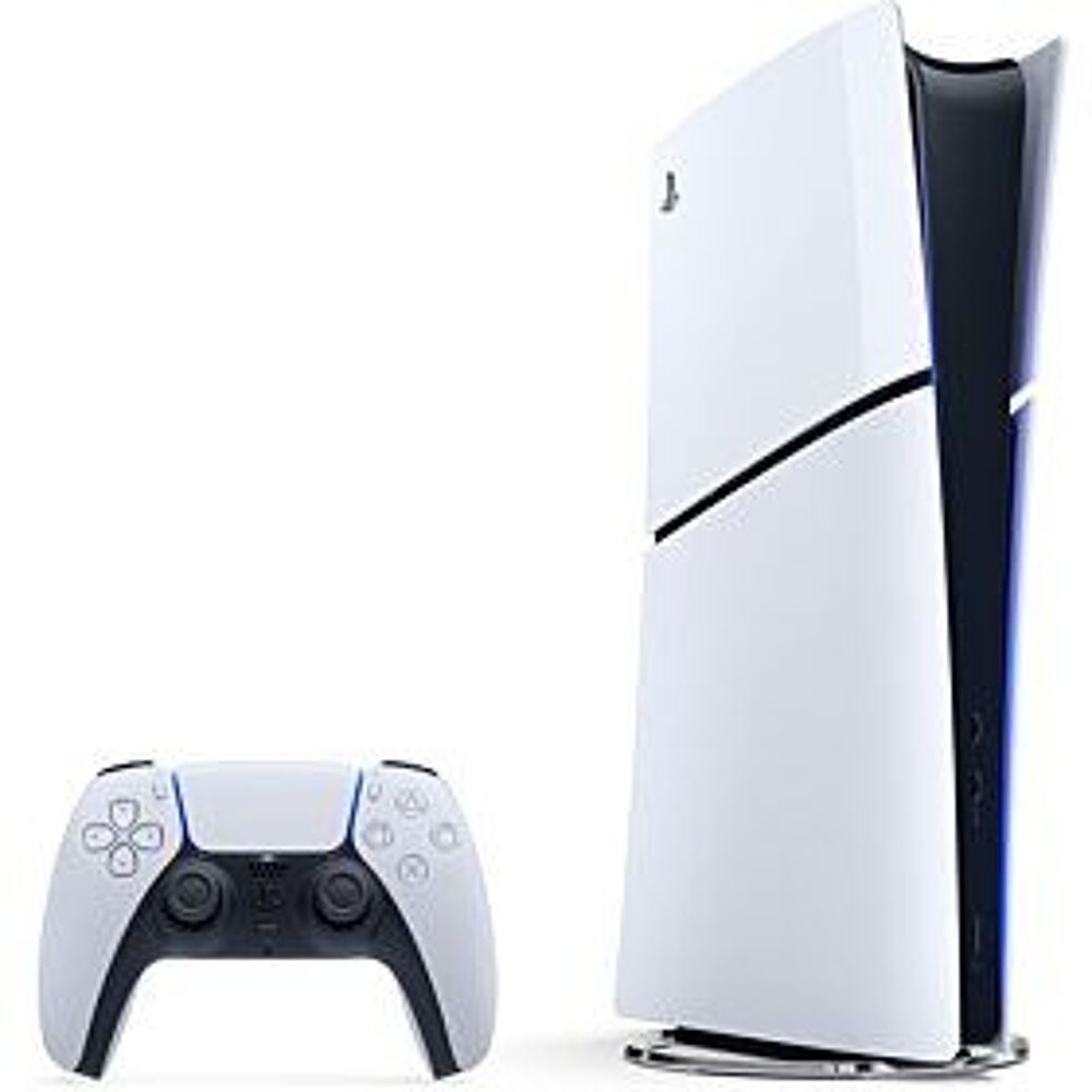 PS5 Slim digital PlayStation 5 Consoles et jeux vidéos