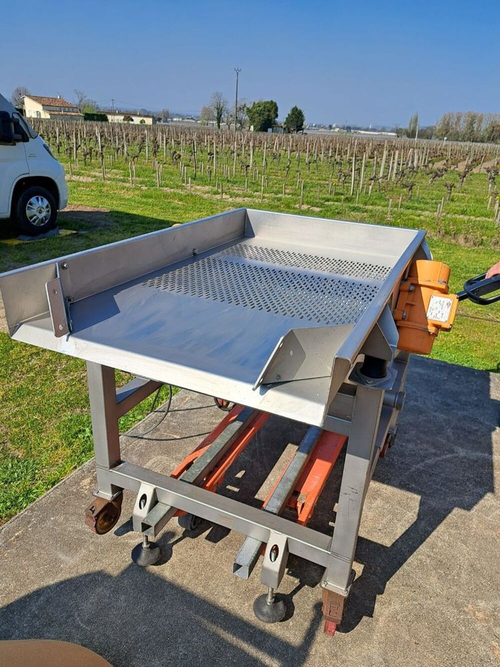 Table de tri - Vibrante Bricolage