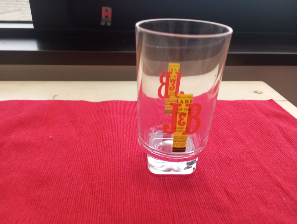 6 verres a whisky J&amp;B collector 