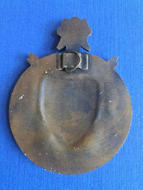 (1901?) Mdaille Honni soit qui sans Fromage 20 Prats-de-Mollo-la-Preste (66)