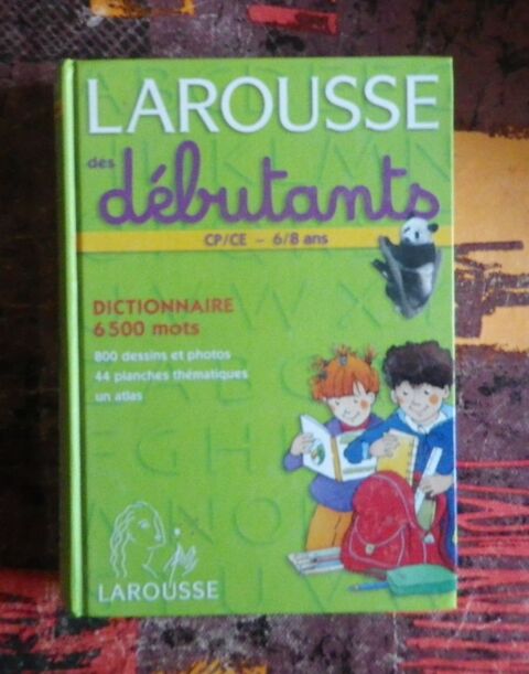LAROUSSE DES DEBUTANTS CP/CE 6/8 ANS PARFAIT ETAT 5 Attainville (95)