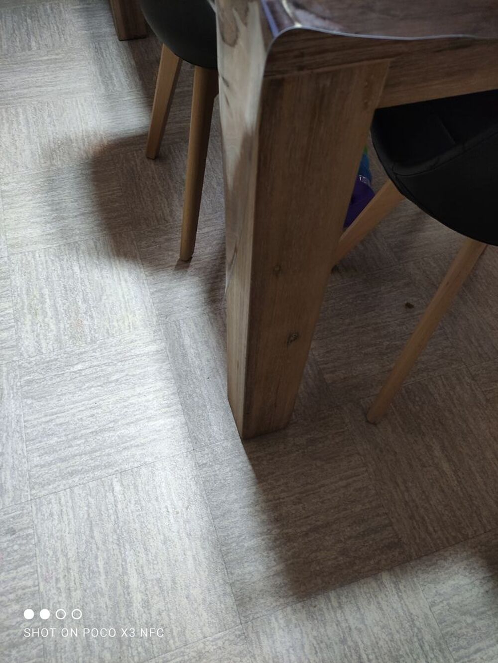 table a manger en acacia 160x100 avec rallonge de 50cm Meubles