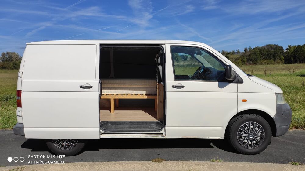Transporter TRANSPORTER FGN TOLE CB 2.5 TDI 130 2.8T 2006 occasion 17000 La Rochelle