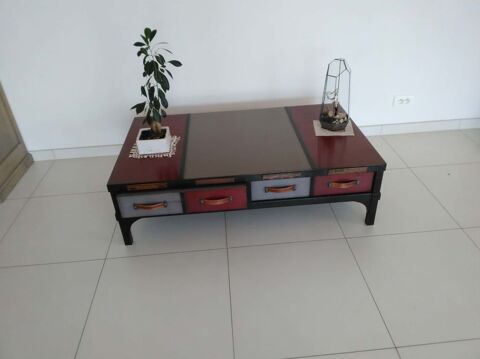 table de salon en merisier massif 600 Saint-Maixent-sur-Vie (85)