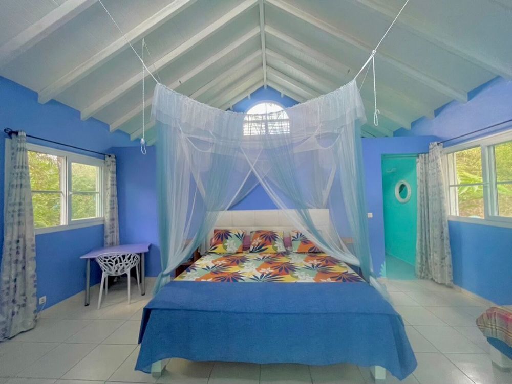   G�te +Chambres d'h�tes + d�ners possible DOM-TOM, Le Gosier (97190)