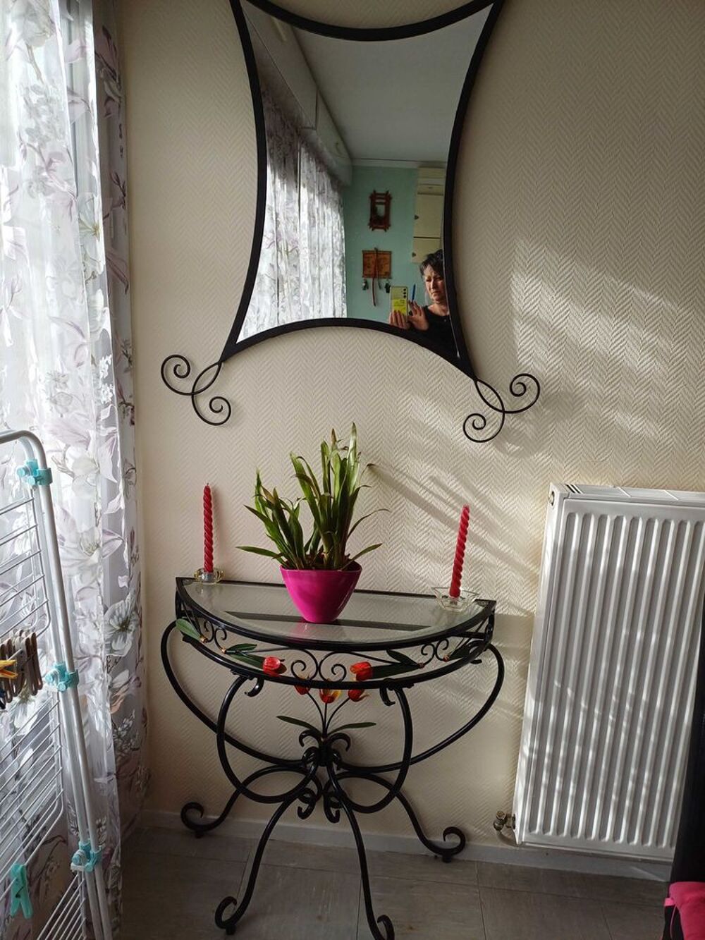 Meuble Console plus miroir Meubles