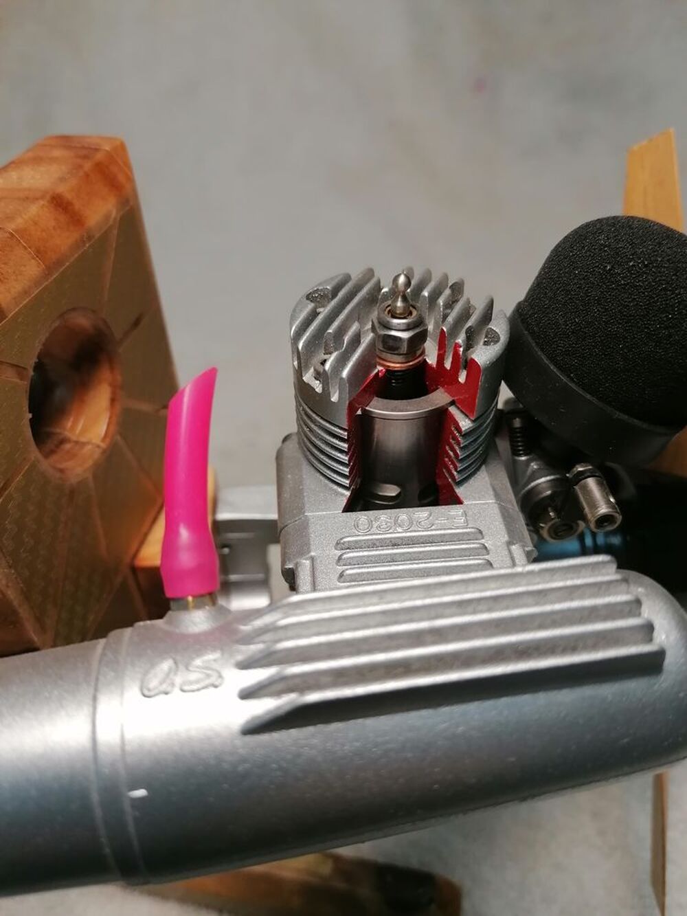 - MOTEUR AVION EN COUPE. Jeux / jouets
