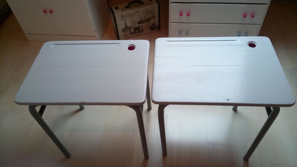 Ancienne table d'&eacute;colier Mobilier enfants