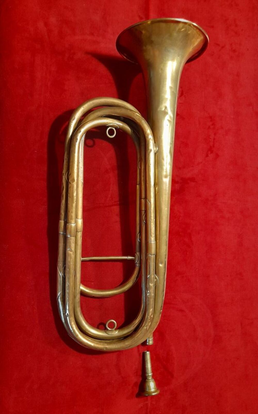 Clairon basse vintage Instruments de musique