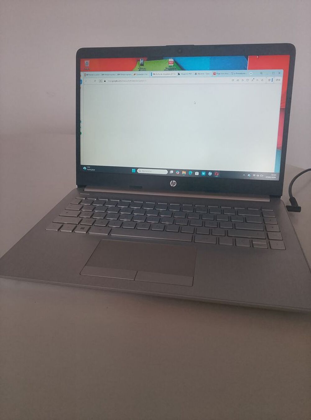 Pc portable HP 14-dk1023nf Matériel informatique