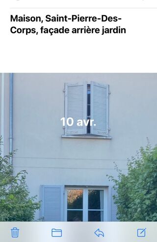  Maison � louer 3 pi�ces 64 m� Saint-pierre-des-corps