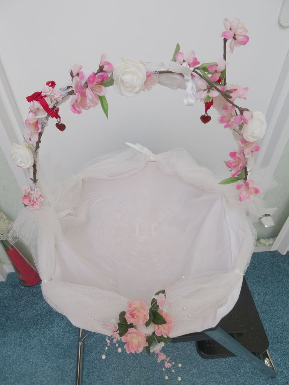 Panier pour drag&eacute;es de f&ecirc;tes Décoration