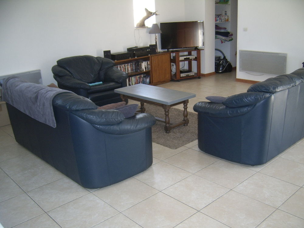 Salon en cuir 
Saint-Florent sur Auzonnet (30960) Meubles