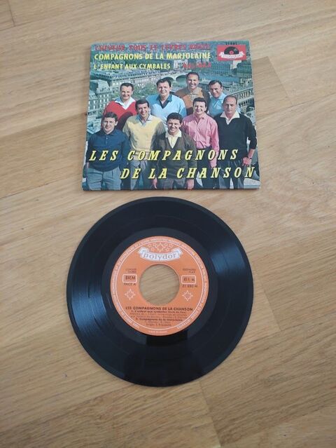 M (72) - Les Compagnons de la Chanson 2 Paris 13 (75)