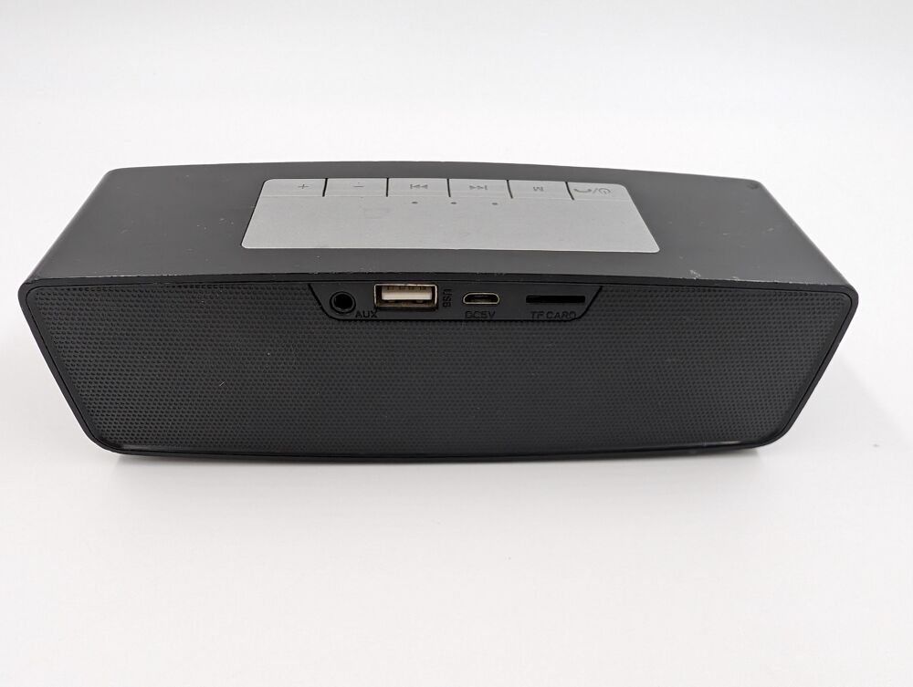 Enceinte Bluetooth APM noire sans c&acirc;ble Audio et hifi